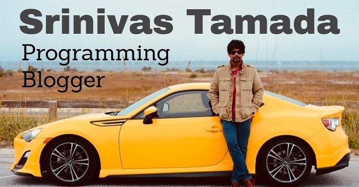 top indian bloggers Srinivas-Tamada-badteraho