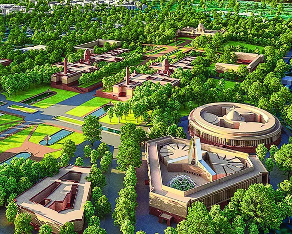 campus-design-of-new-parliament-india