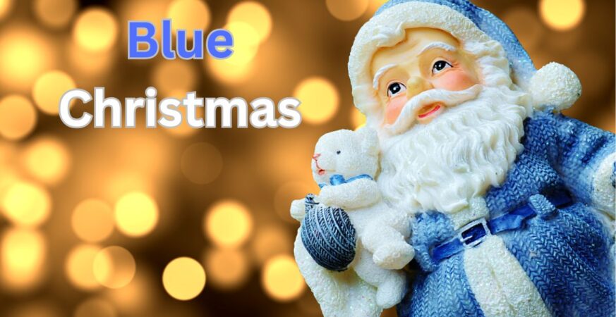 Blue Christmas in Hindi BadteRaho.Com