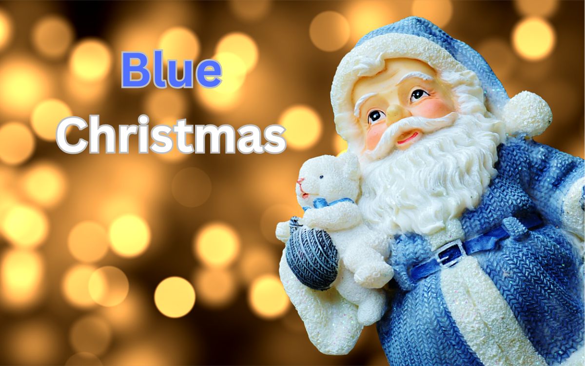 Blue Christmas in Hindi BadteRaho.Com