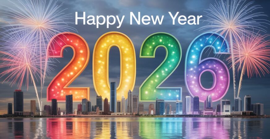 New Year 2026 in Hindi Badteraho.com