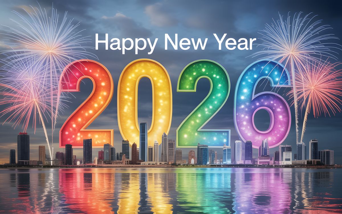 New Year 2026 in Hindi Badteraho.com