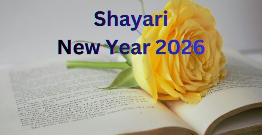 New Year Shayari 2026 in Hindi English BadteRaho.Com