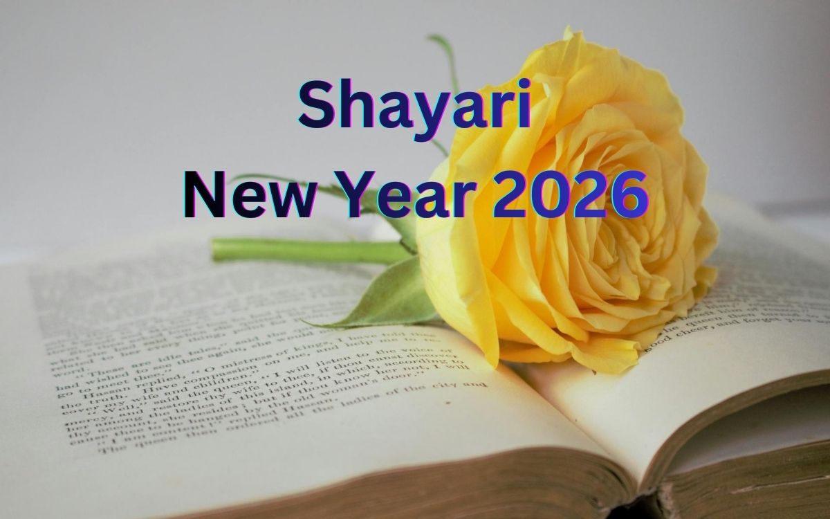 New Year Shayari 2026 in Hindi English BadteRaho.Com