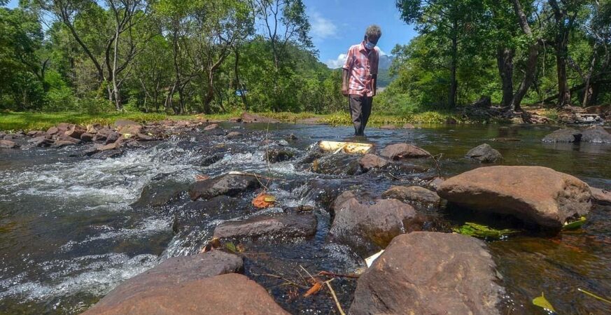 postmaster treks 10km to deliver pension