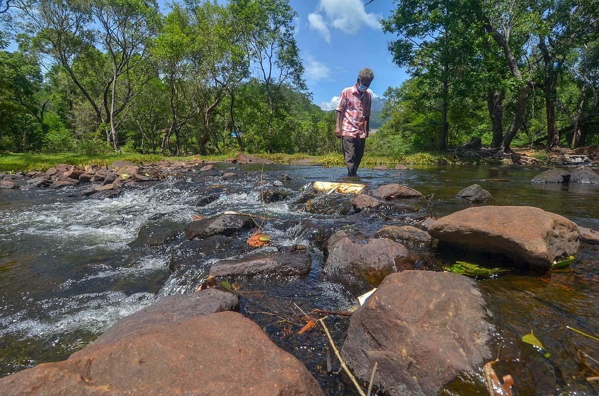 postmaster treks 10km to deliver pension