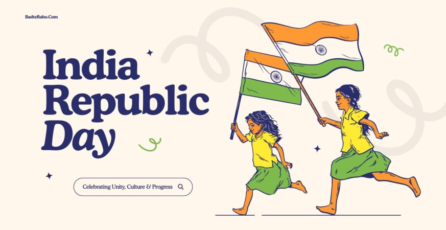 Republic Day BadteRaho.Com