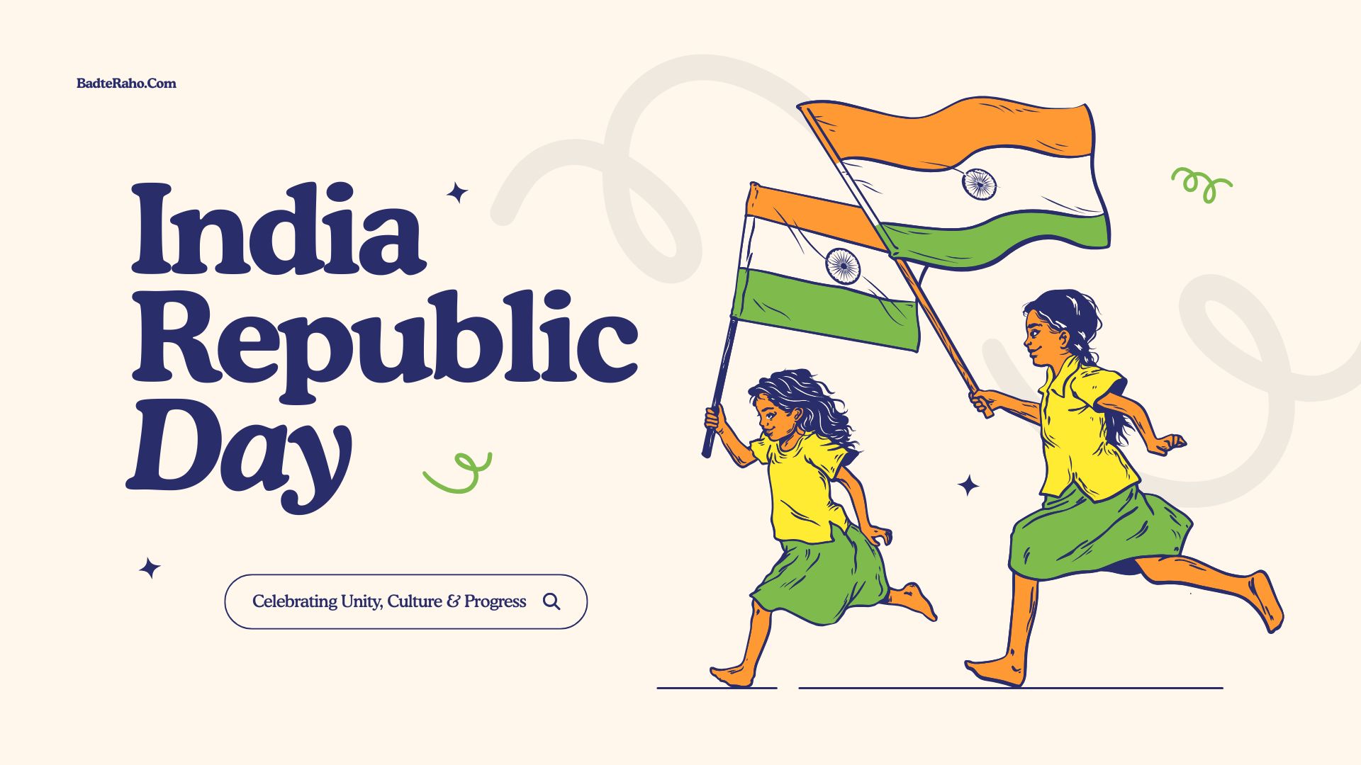 Republic Day BadteRaho.Com