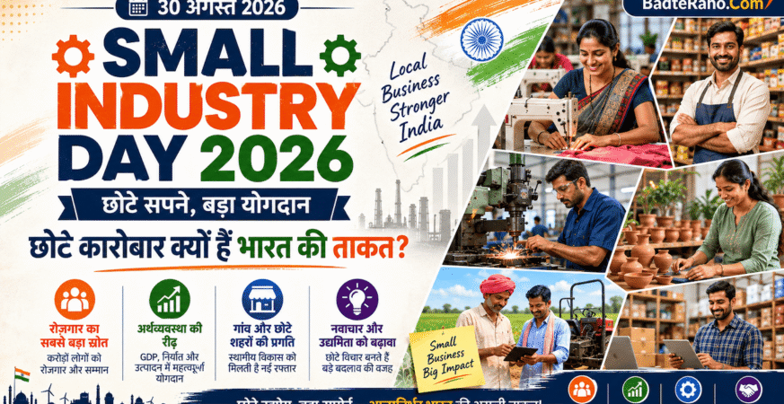 Small Industry in India BadteRaho