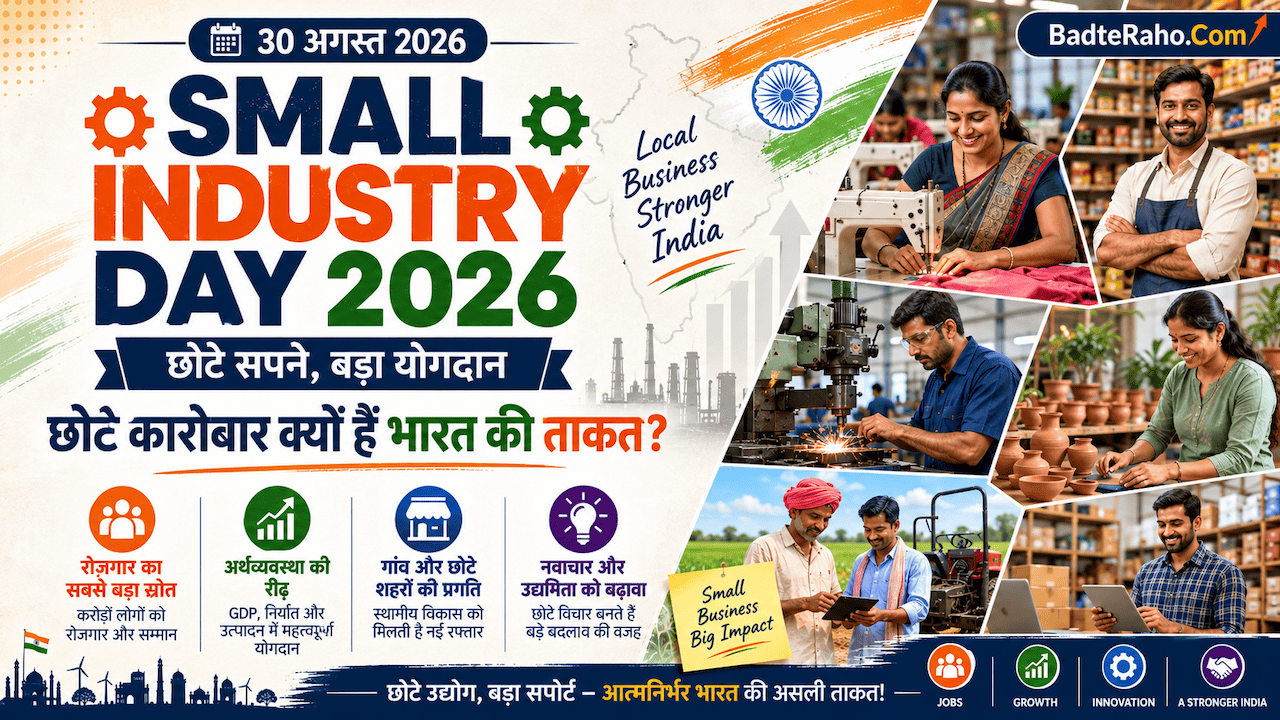 Small Industry in India BadteRaho