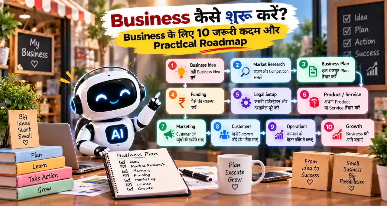10-Step Business Roadmap to Success BadteRaho