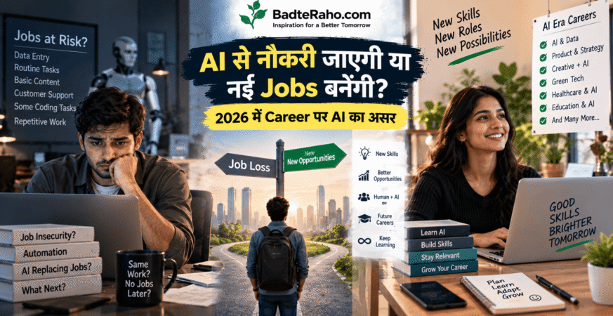 AI Jobs and Career Security BadteRaho
