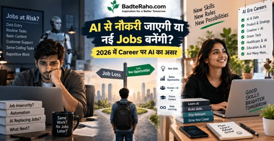 AI Jobs and Career Security BadteRaho