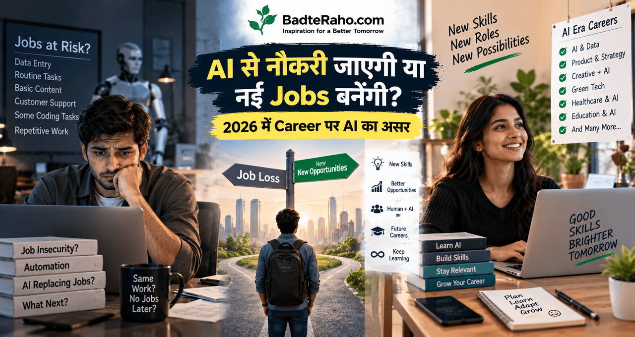 AI Jobs and Career Security BadteRaho