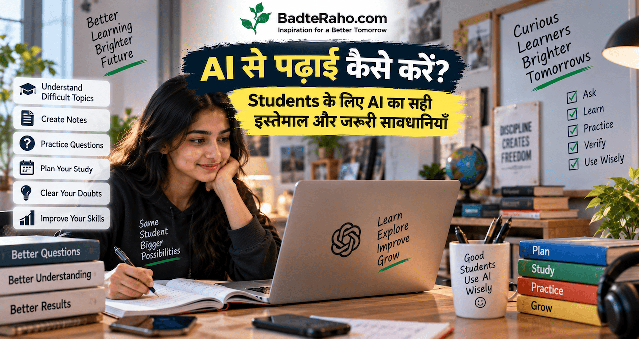 AI Study Smarter, Grow Brighter BadteRaho