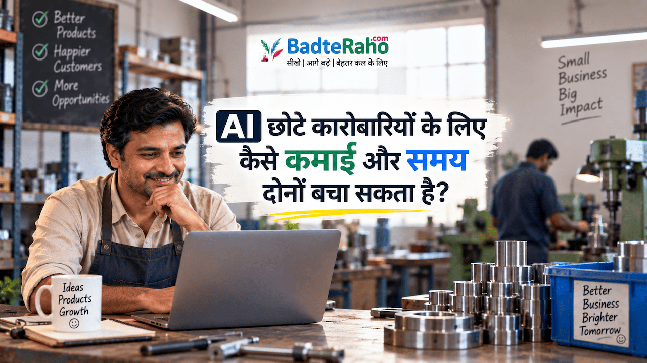AI for Small Business BadteRaho