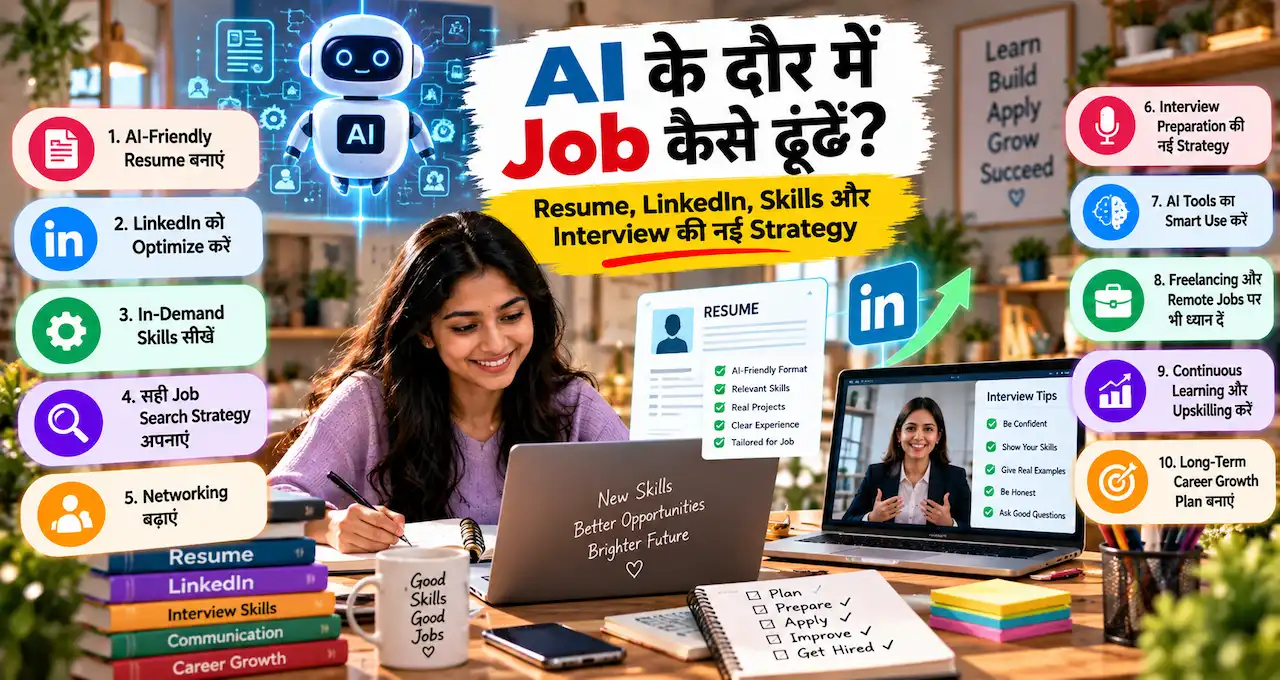 AI resume job search badteraho