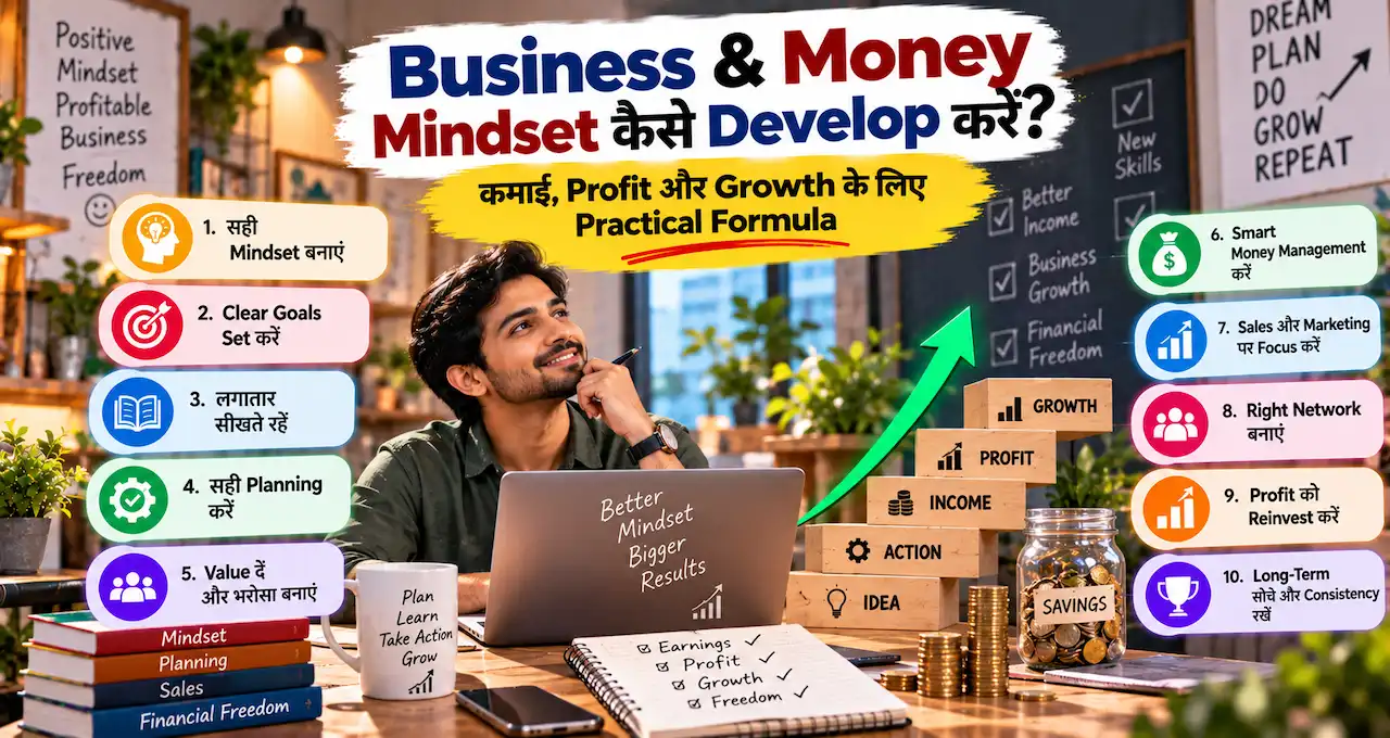 Business and Money Mindset BadteRaho