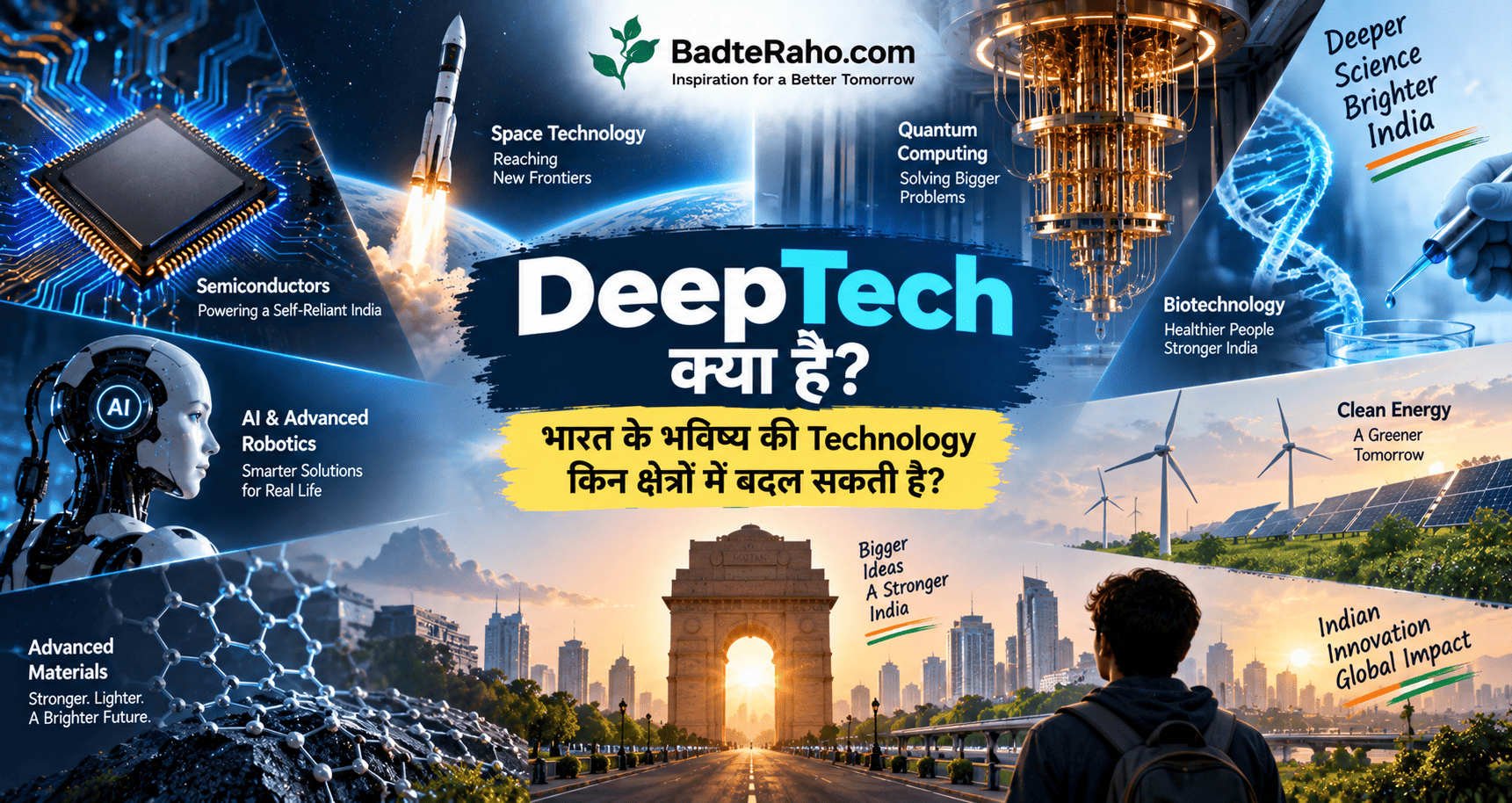 DeepTech - India’s Brighter Future BadteRaho