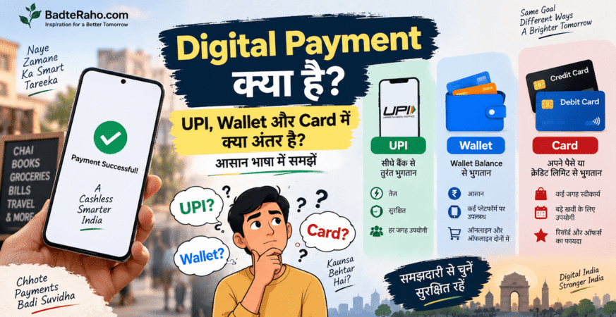 Digital Payments Made Simple BadteRaho