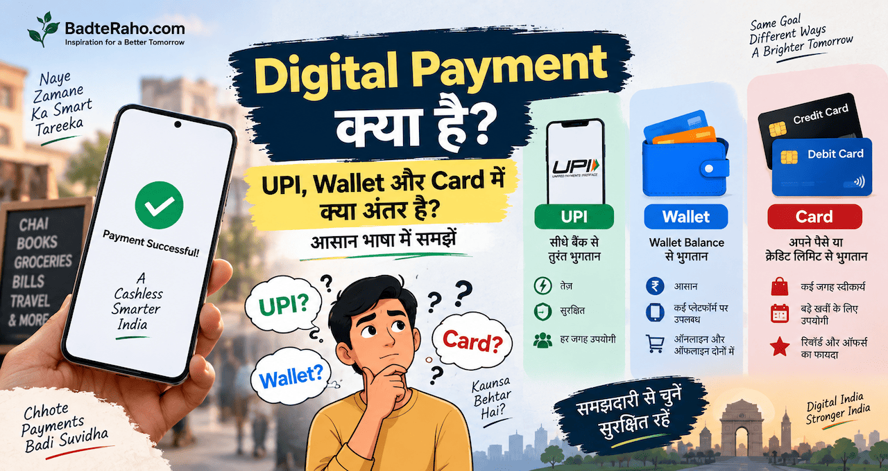 Digital Payments Made Simple BadteRaho