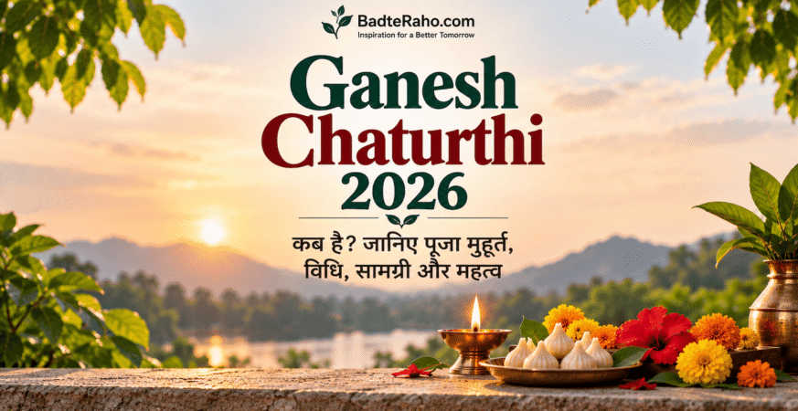 Ganesh Chaturthi 2026 - Puja Guide BadteRaho