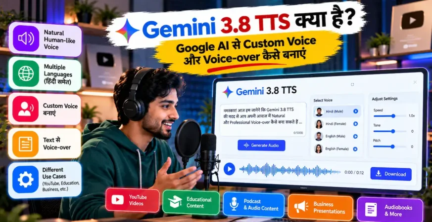 Gemini 3.8 TTS क्या है BadteRaho