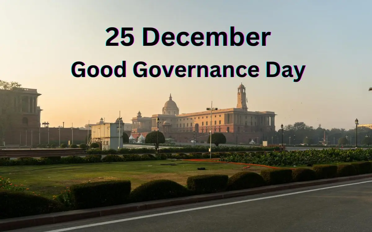 Good governance day in hindi badteraho.com