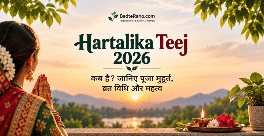 Hartalika Teej 2026 Badteraho