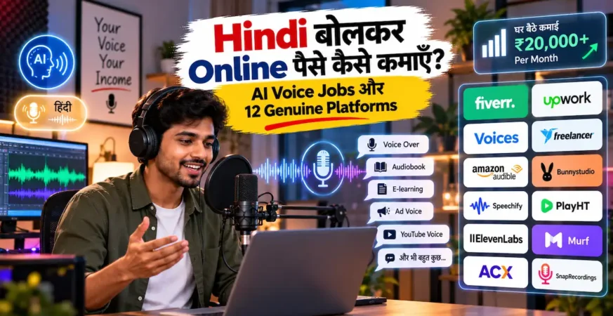 Hindi बोलकर Online पैसे कैसे कमाएँ BadteRaho