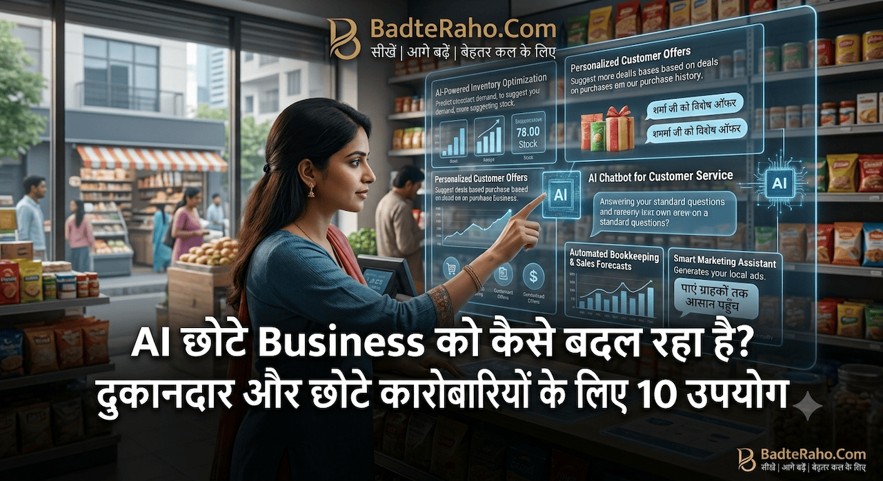 How AI changing small businesses BadteRaho