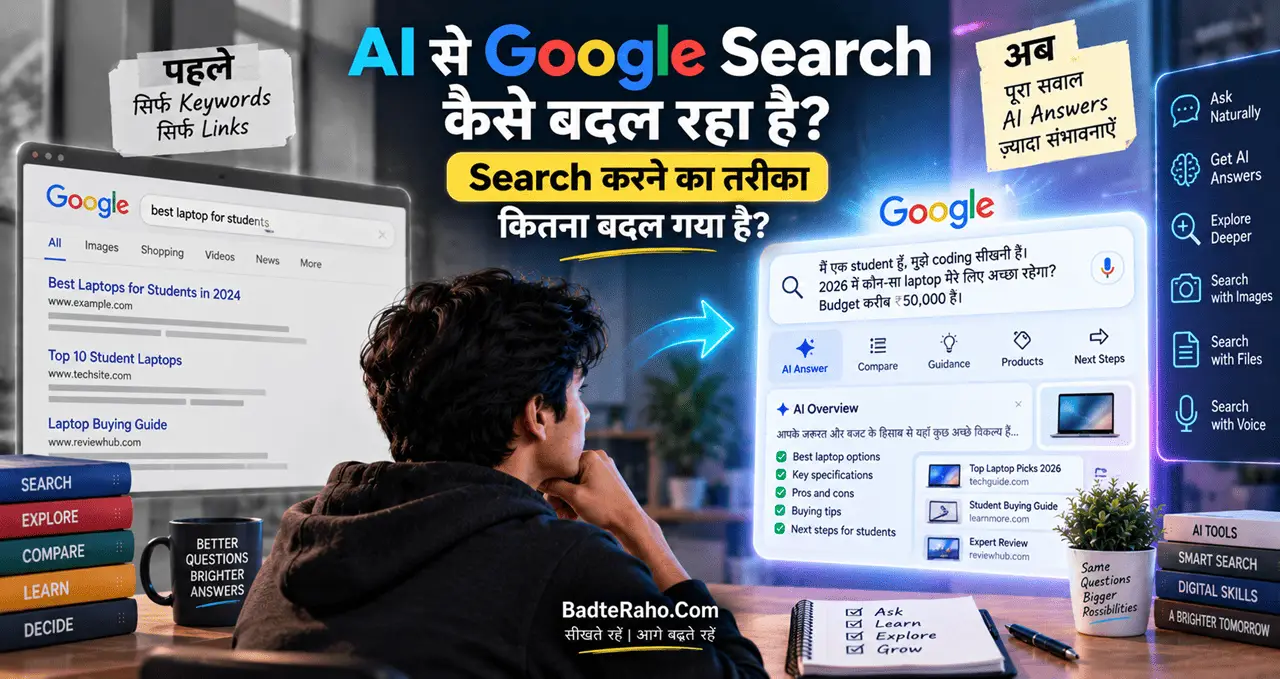 How AI changing the Google Search BadteRaho