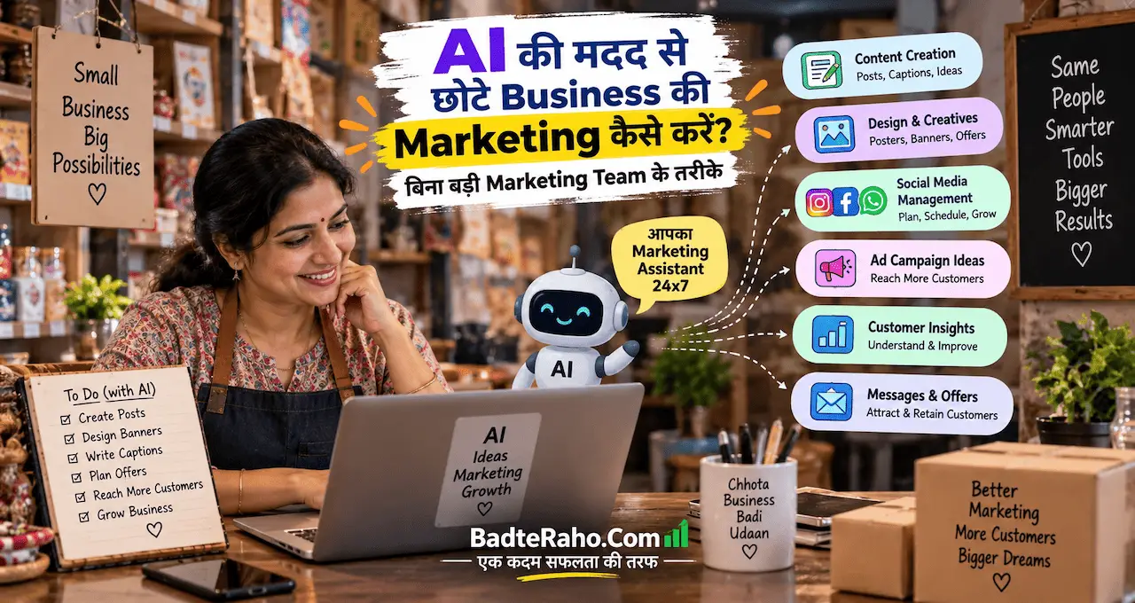 How to do marketing from AI BadteRaho