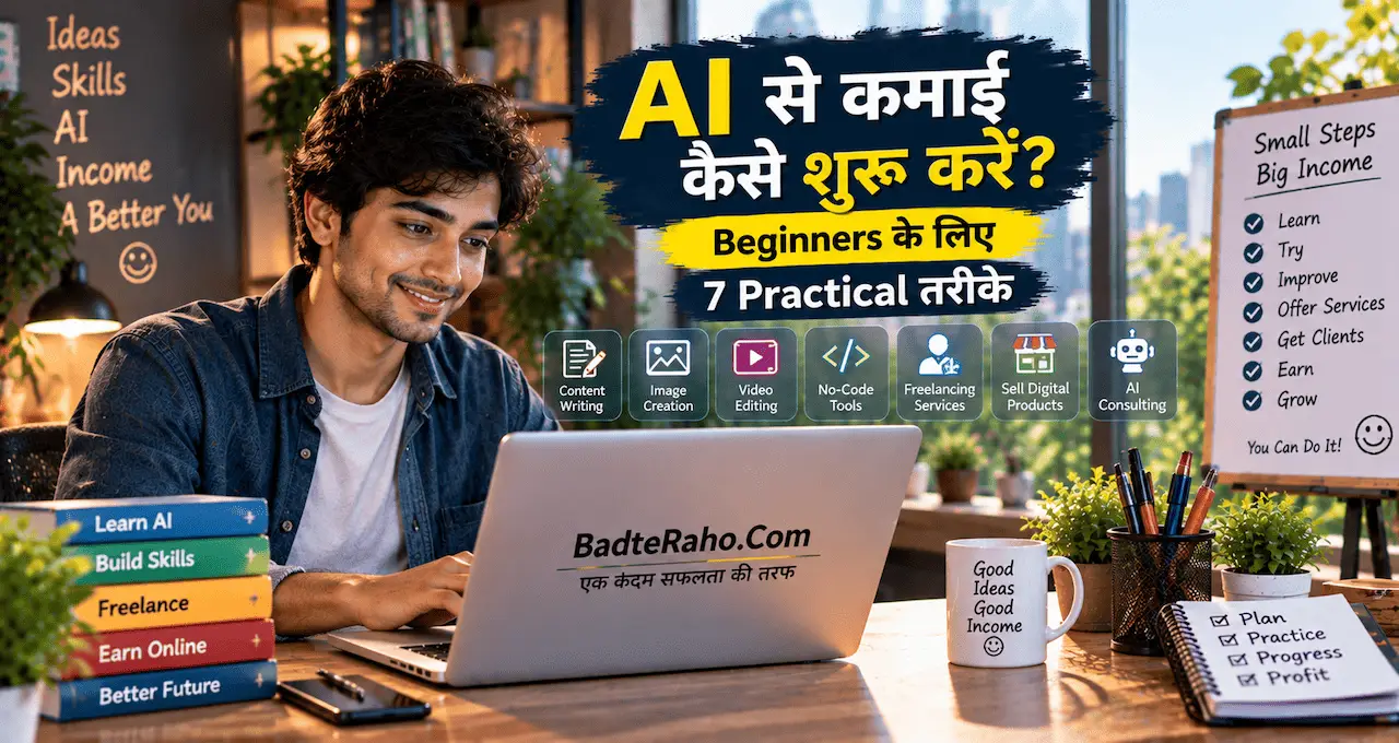 How to earn from AI BadteRaho
