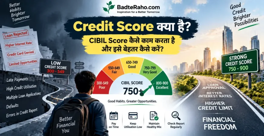 How to improve credit score BadteRaho