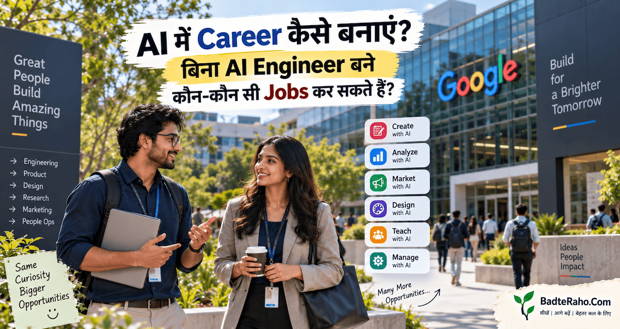 How to make career in AI BadteRaho