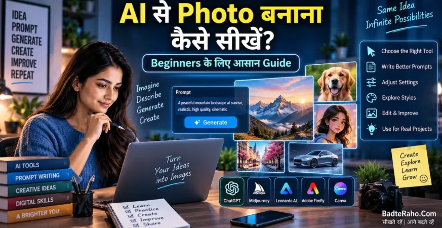 How to make photo with AI BadteRaho