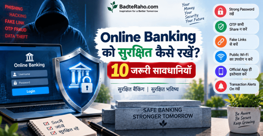 How to safe online banking BadteRaho