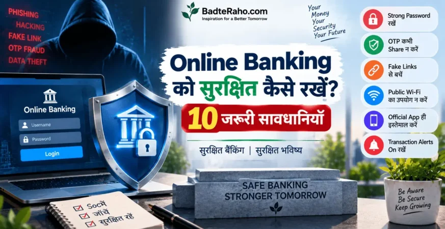 How to safe online banking BadteRaho