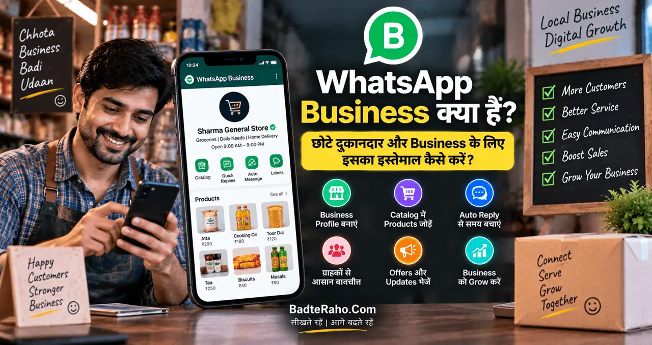 How to setup Whatsapp Business BadteRaho
