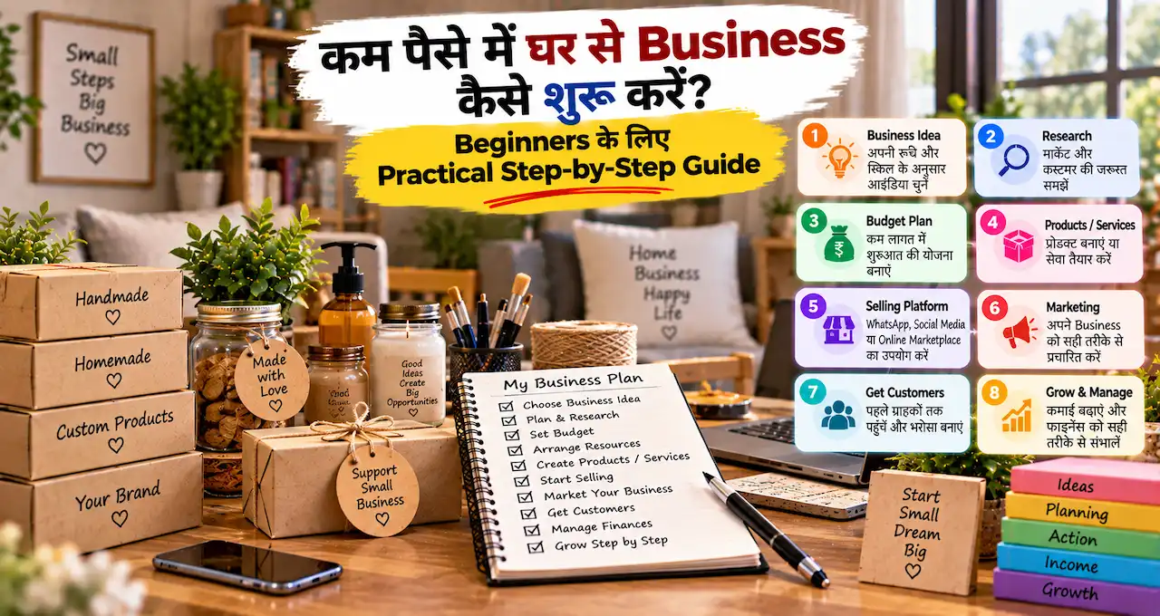 How to start business from home BadteRaho