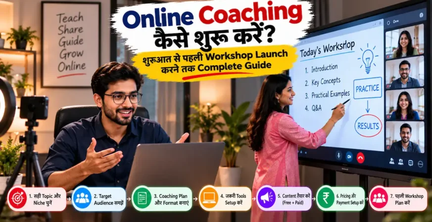 How to start online coaching business BadteRaho