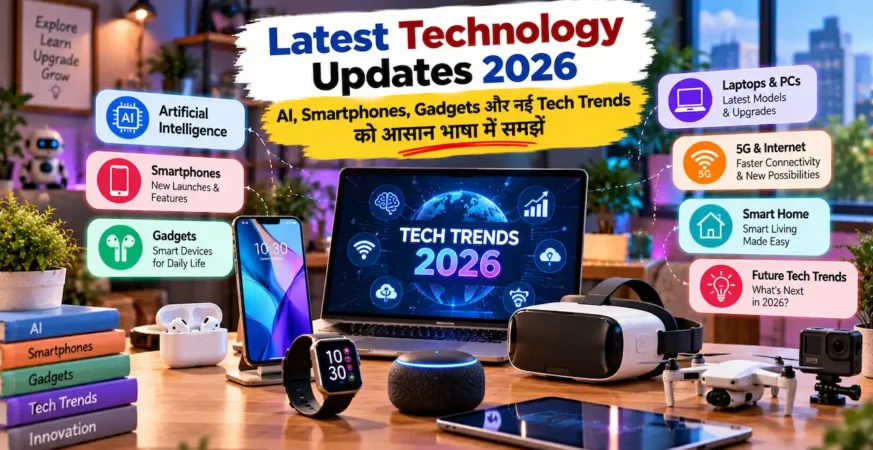 Latest Technology Updates 2026 BadteRaho