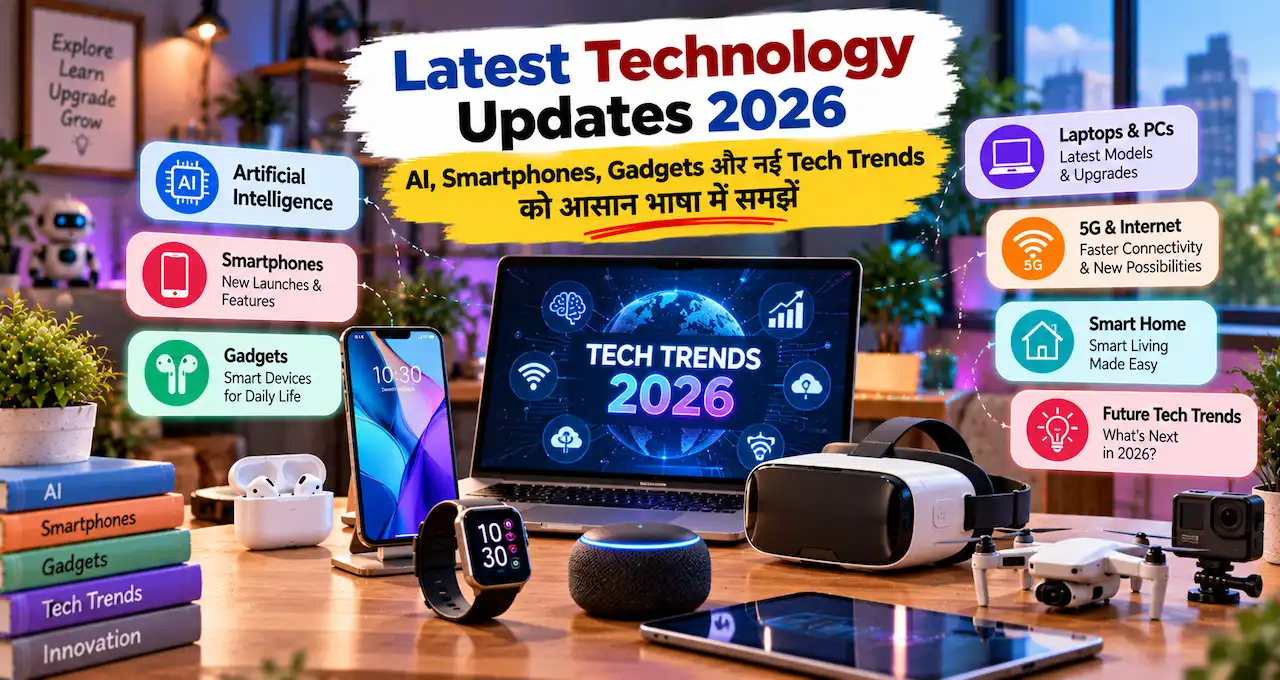 Latest Technology Updates 2026 BadteRaho