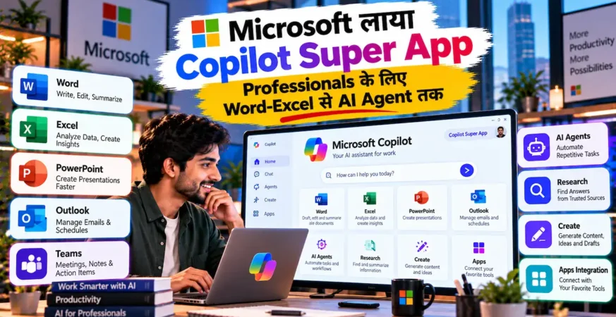 Microsoft Copilot Super App BadteRaho