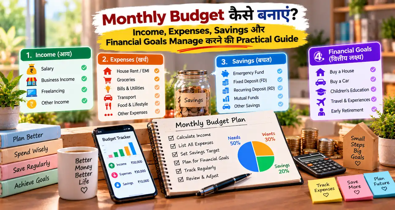 Monthly Budget Planning Guide BadteRaho