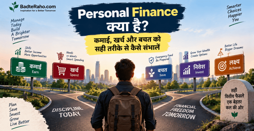 Personal Finance Paths to a Brighter Tomorrow BadteRaho
