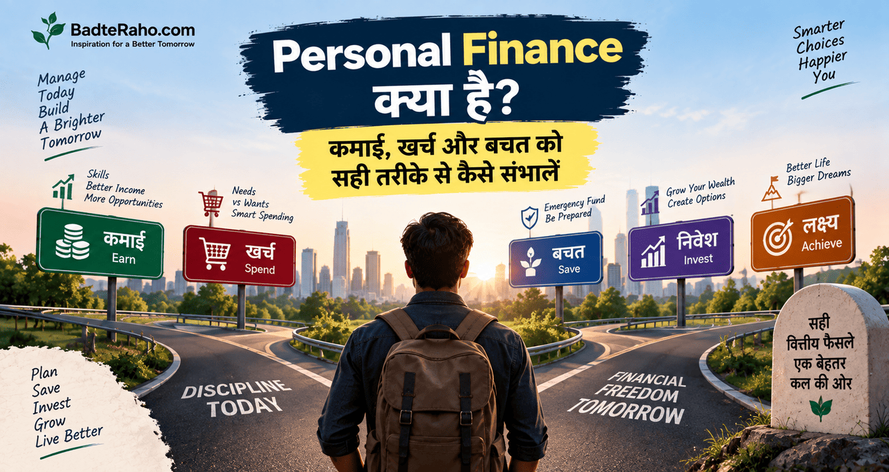 Personal Finance Paths to a Brighter Tomorrow BadteRaho