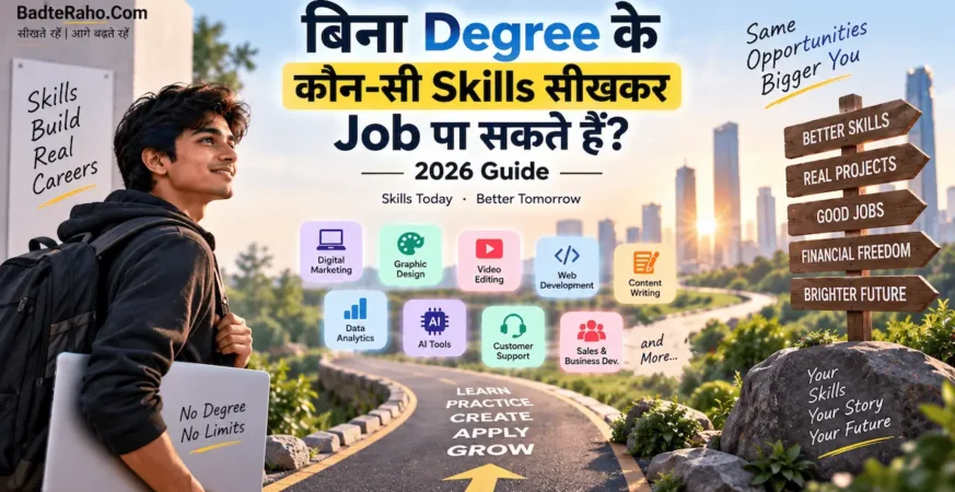 Skills to get job BadteRaho