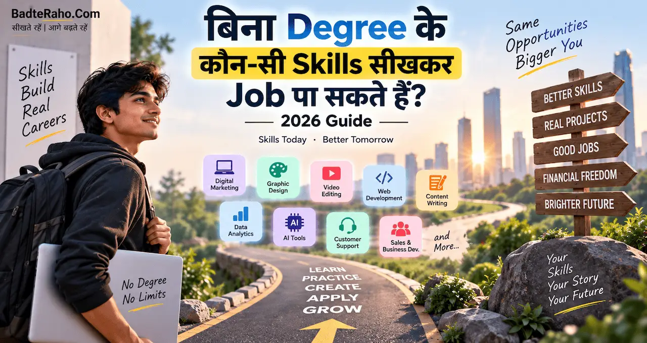 Skills to get job BadteRaho